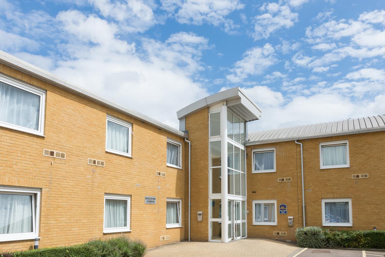 Best Western Atlantic Hotel Chelmsford Exteriör bild